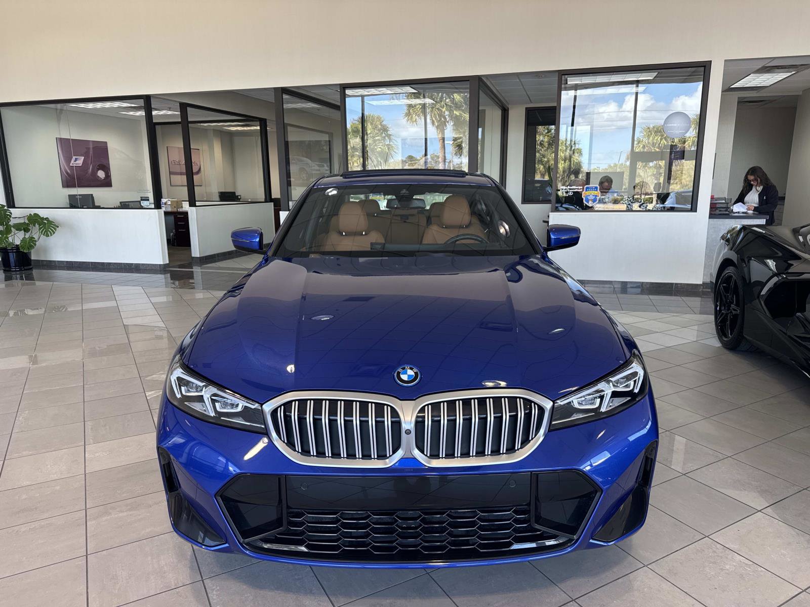 Used 2024 BMW 330e RWD image 2