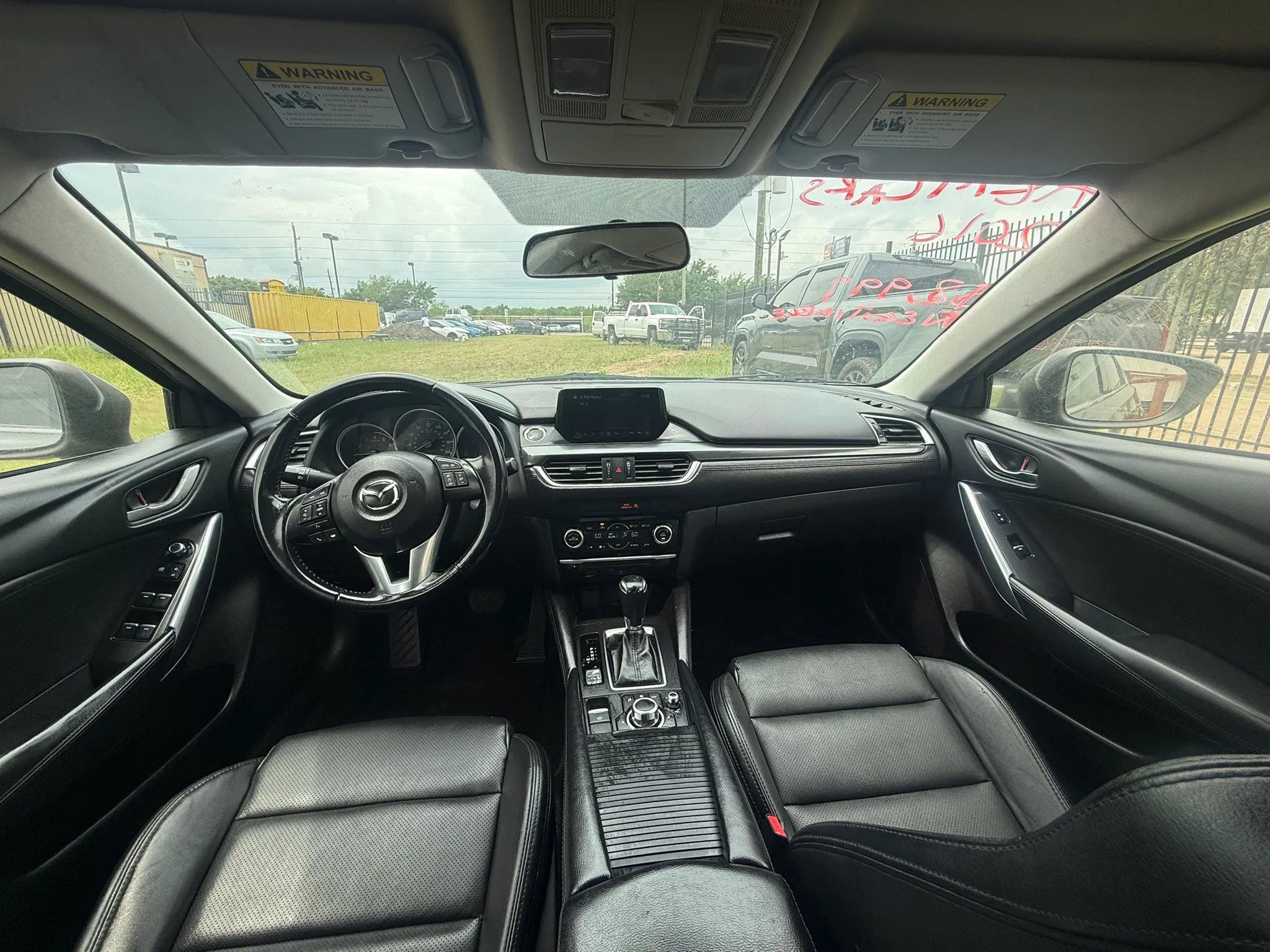 Used 2016 MAZDA MAZDA6 Touring FWD image 4