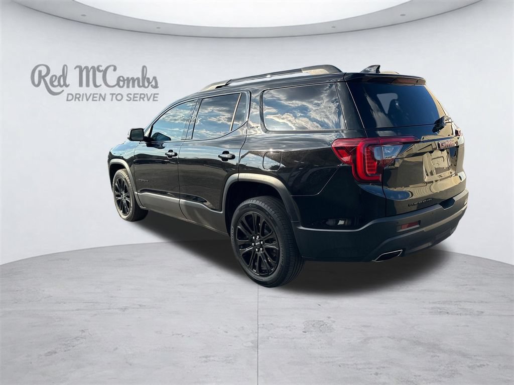 Used 2022 GMC Acadia SLT w/ Elevation Edition FWD image 4