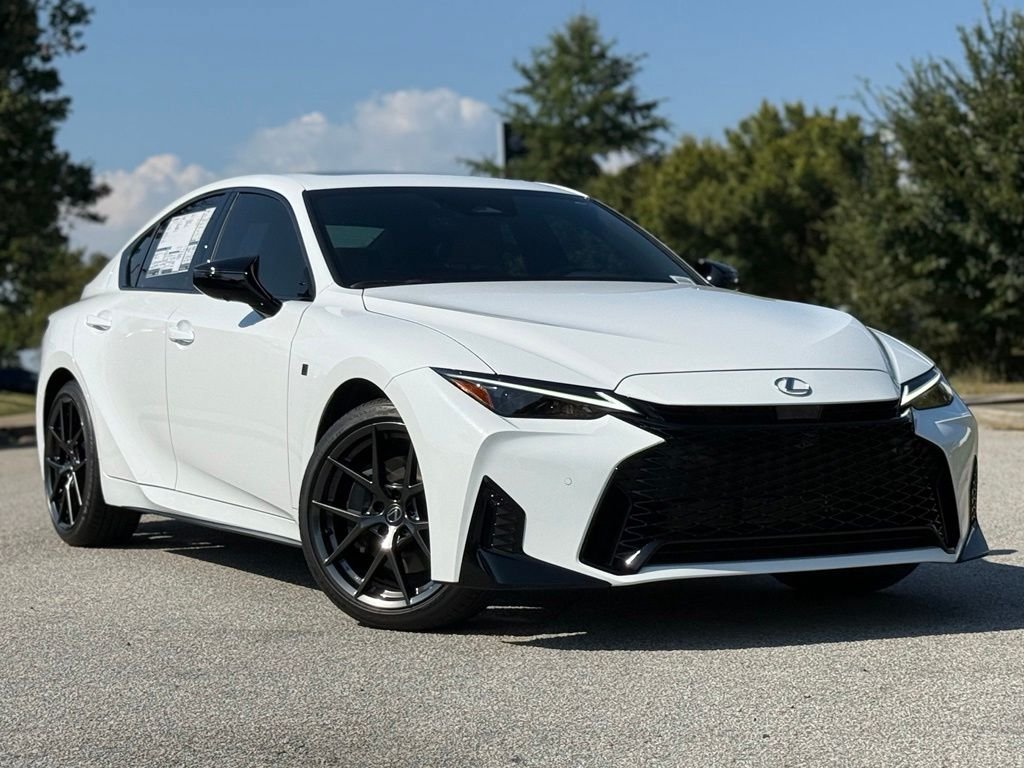 New 2026 Lexus IS 350 F Sport RWD image 2