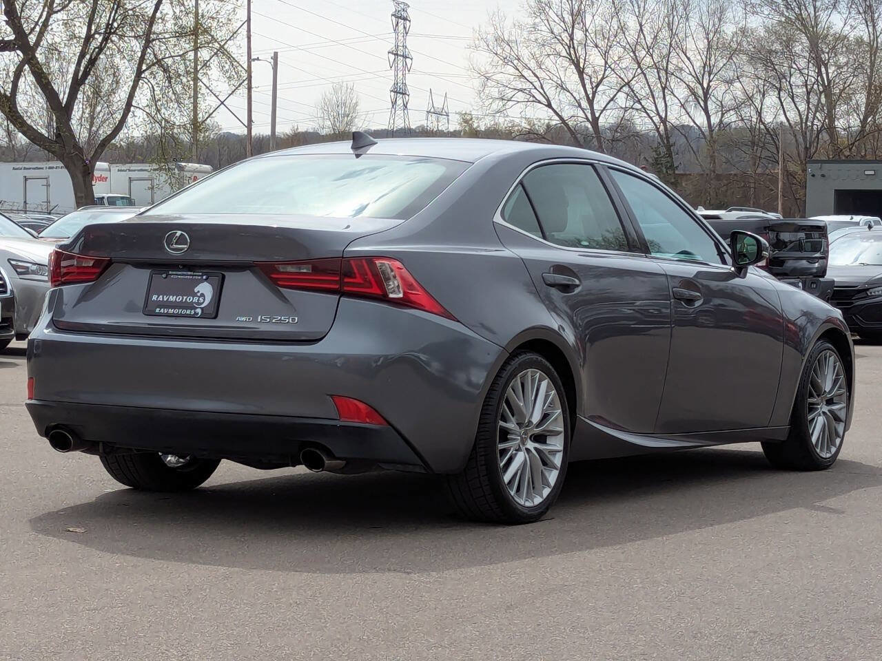 Used 2014 Lexus IS 250 AWD w/ Navigation Package image 11