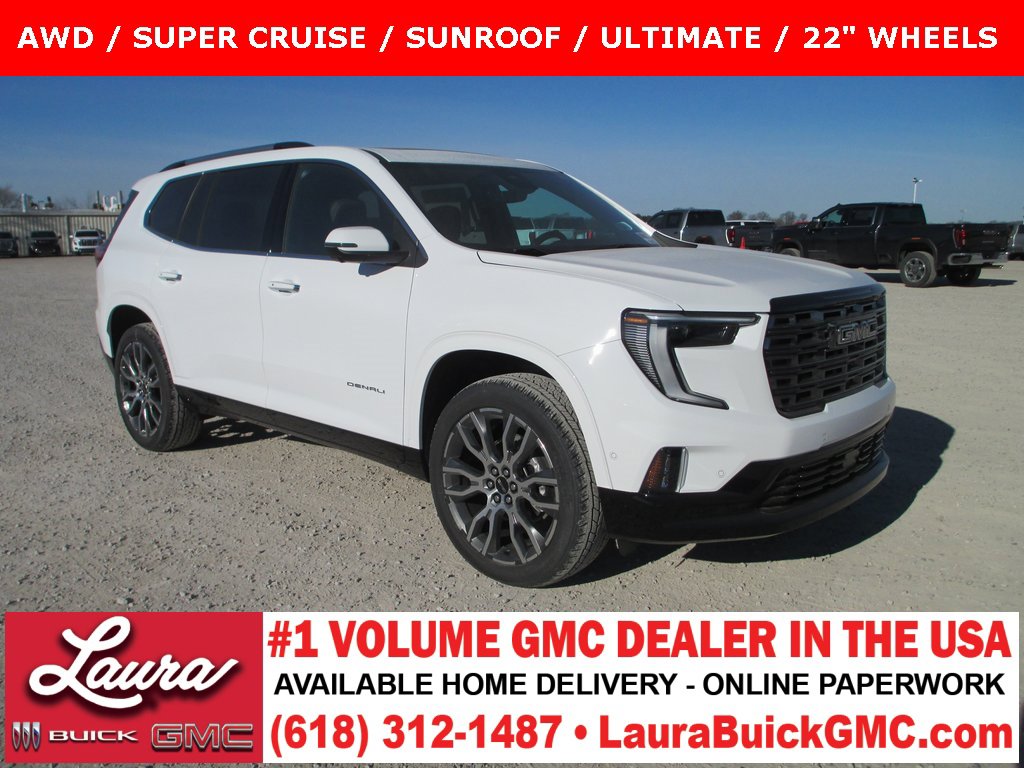 New 2026 GMC Acadia Denali Ultimate image 1