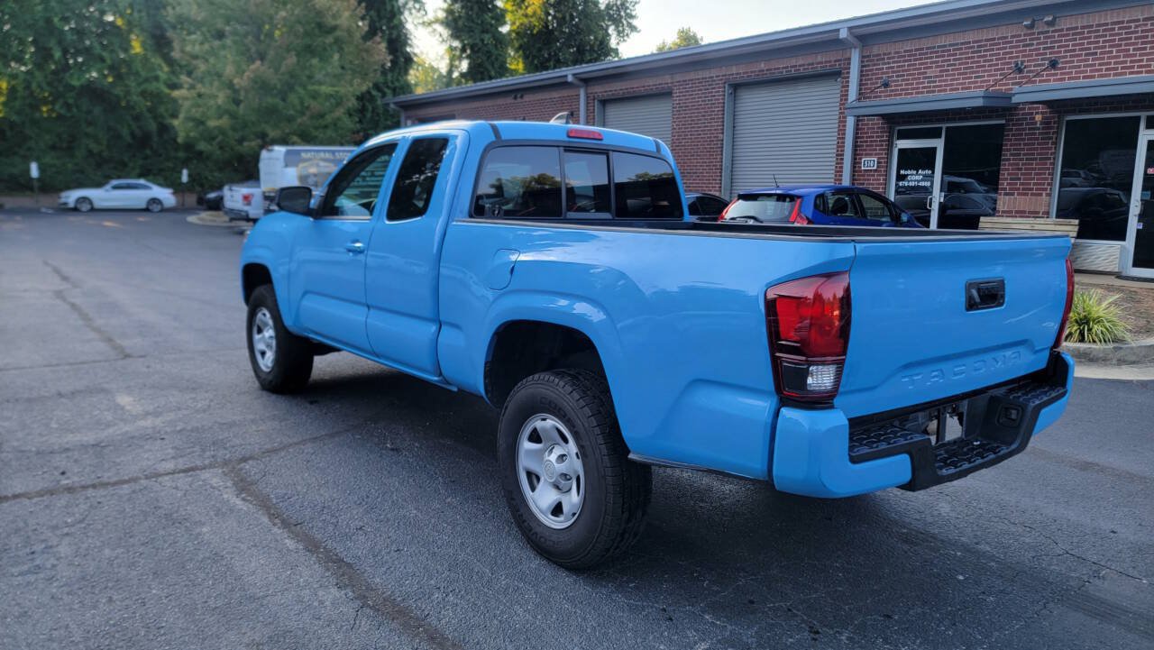 Used 2023 Toyota Tacoma SR w/ SR Convenience Package RWD image 9