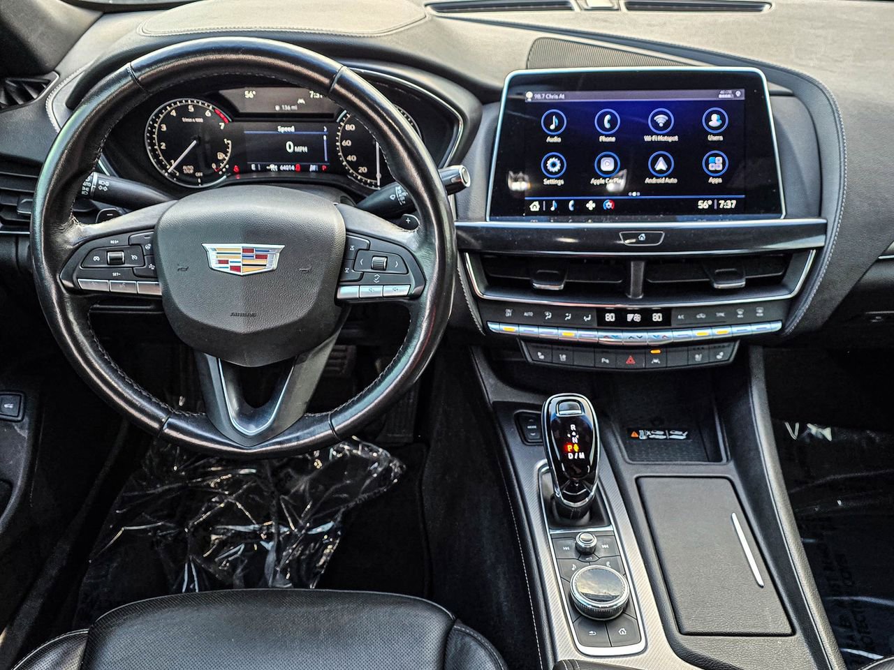 Used 2023 Cadillac CT5 Premium Luxury w/ Climate Package RWD image 34