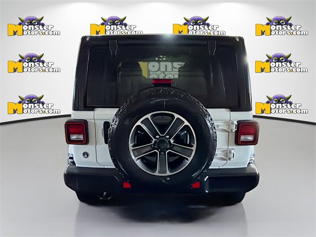 Used 2023 Jeep Wrangler Sahara w/ Cold Weather Group image 5