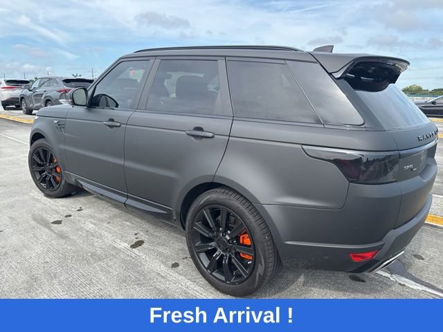 Used 2020 Land Rover Range Rover Sport HST AWD/4WD image 14