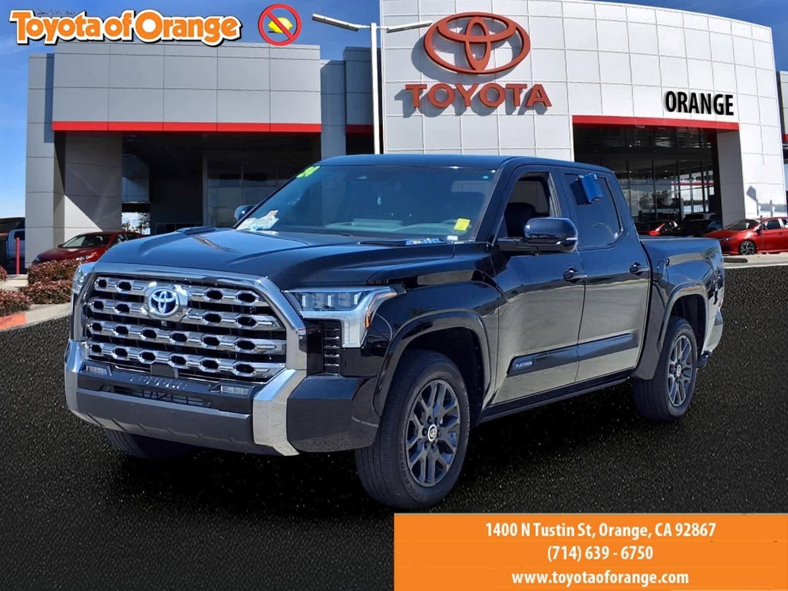 Used 2024 Toyota Tundra Platinum