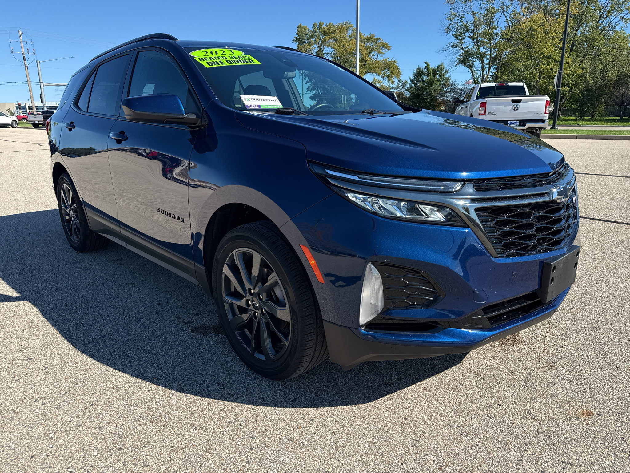 Used 2023 Chevrolet Equinox RS AWD/4WD image 7