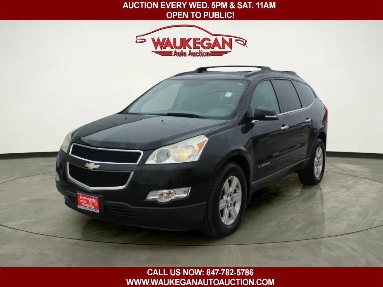 Used 2009 Chevrolet Traverse LT image 1
