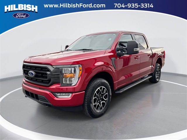 Used 2022 Ford F150 XLT w/ Equipment Group 302A High image 1