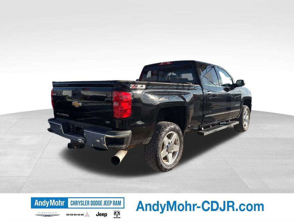 Used 2015 Chevrolet Silverado 2500 LTZ w/ Duramax Plus Package AWD/4WD image 7