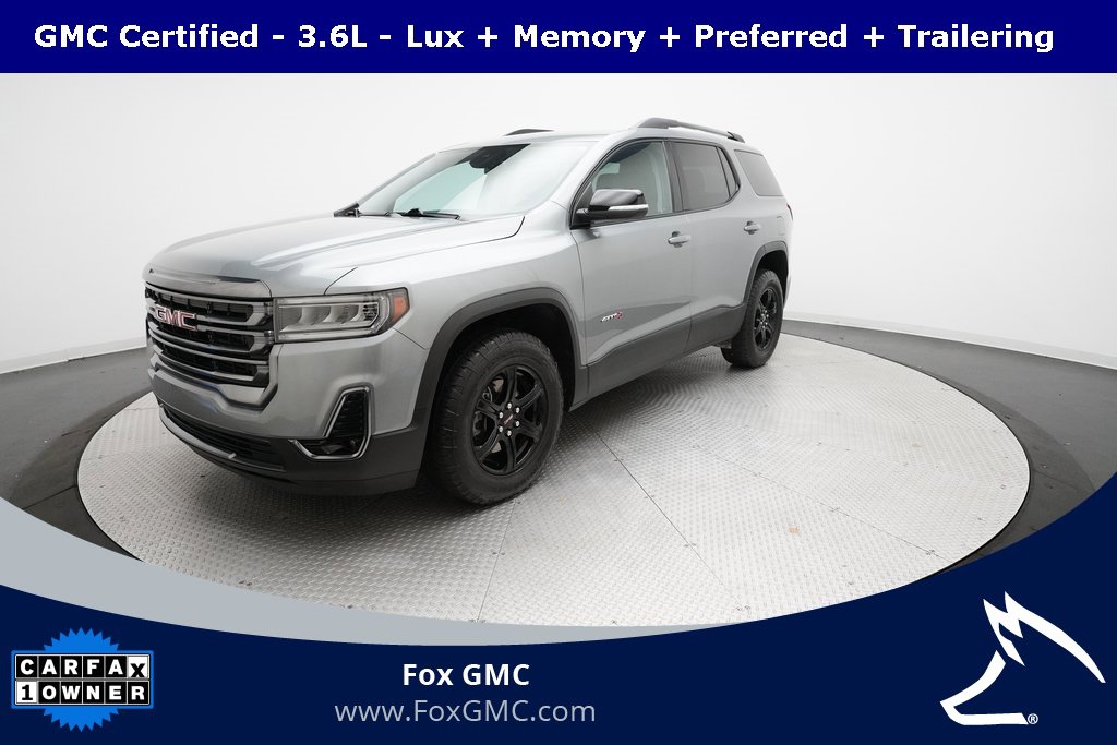 Certified 2023 GMC Acadia AT4 w/ Preferred Package