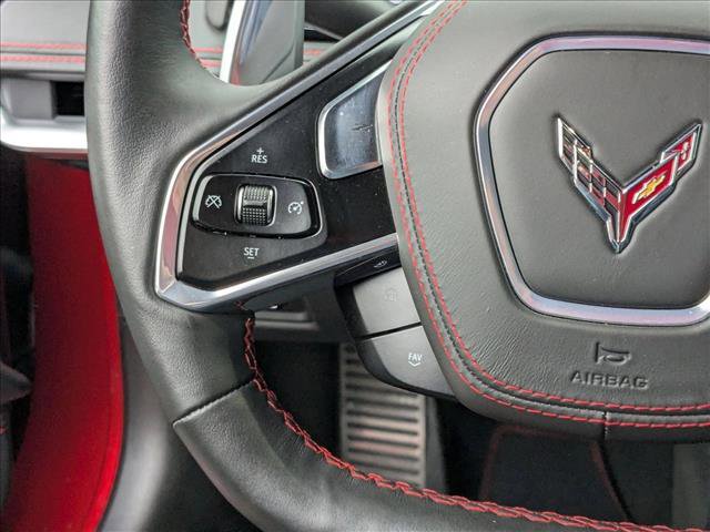 Certified 2021 Chevrolet Corvette Stingray Premium Cpe w/ Engine Appearance Package image 20