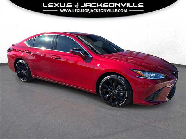 Used 2025 Lexus ES 350 F Sport FWD image 1