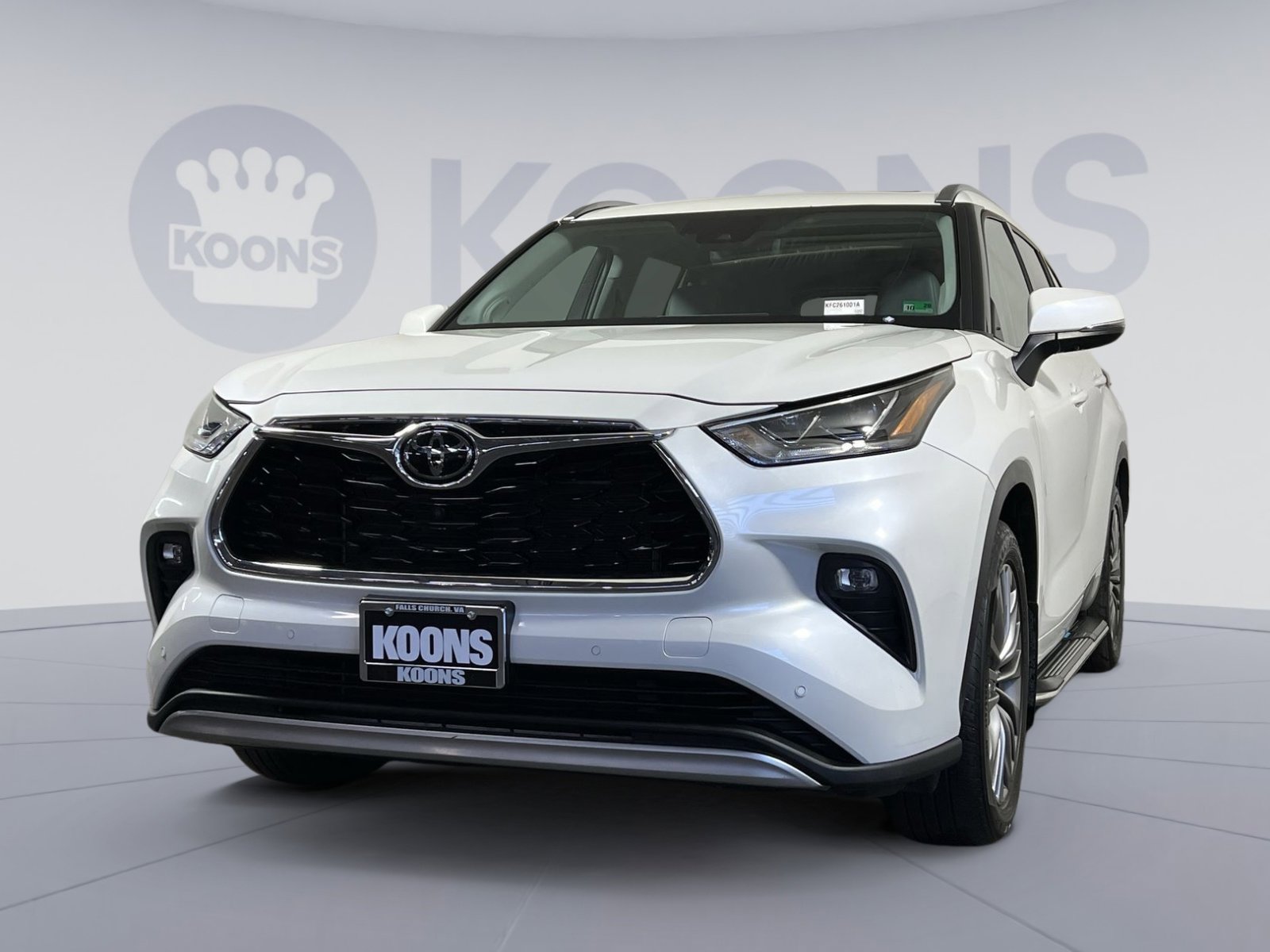 Used 2021 Toyota Highlander Platinum