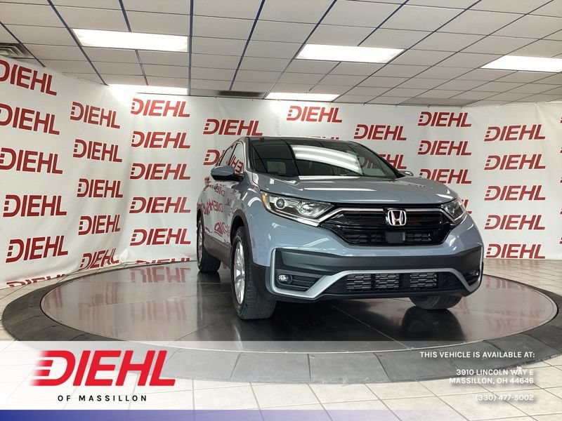 Used 2022 Honda CR-V EX-L