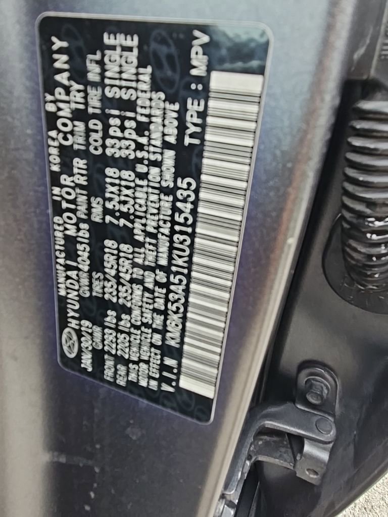 Used 2019 Hyundai Kona Ultimate image 23