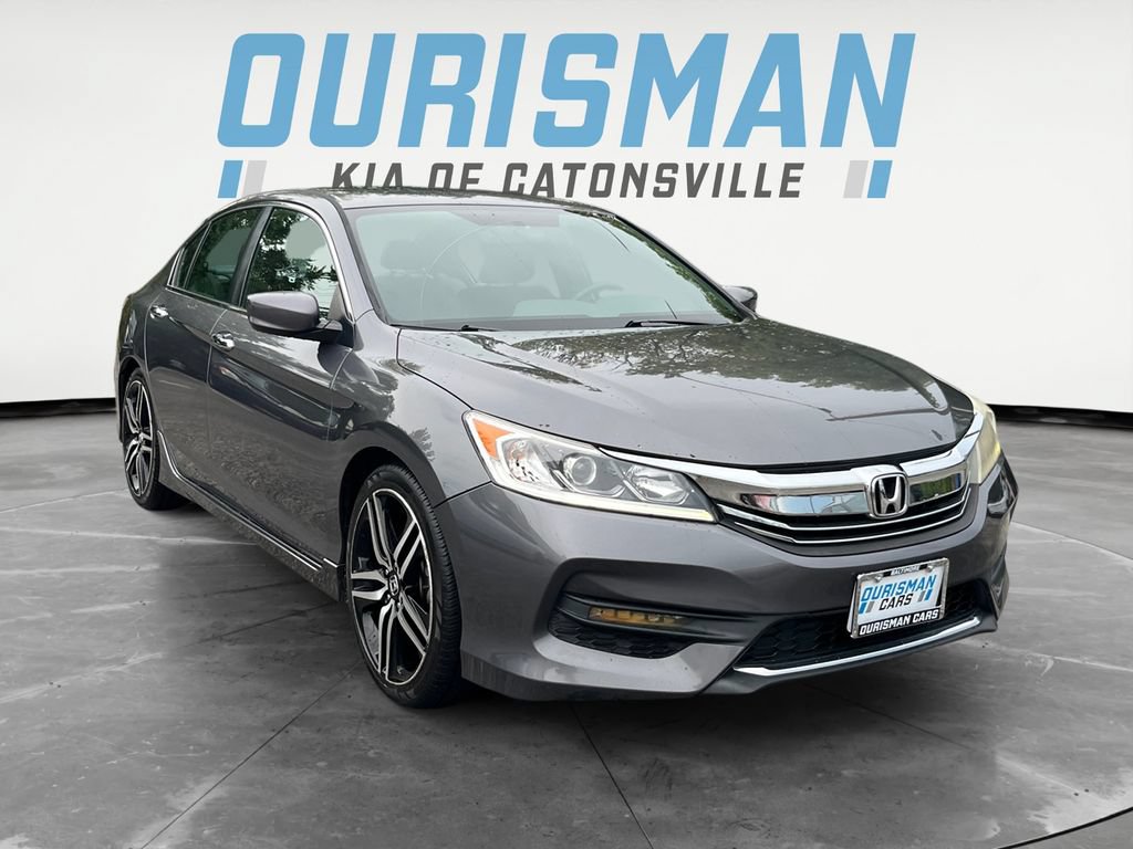 Used 2016 Honda Accord Sport image 1
