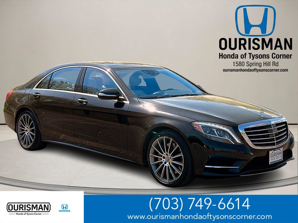 Used 2017 Mercedes-Benz S 550 4MATIC Sedan image 1