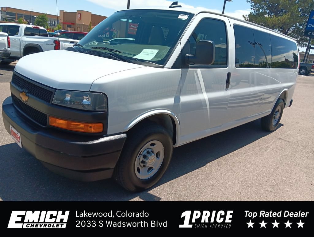 Used 2025 Chevrolet Express 3500 LS