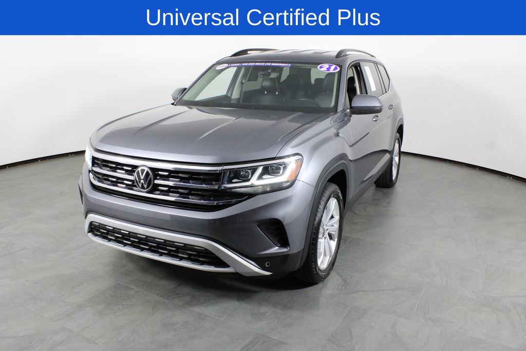Used 2021 Volkswagen Atlas SE FWD image 2