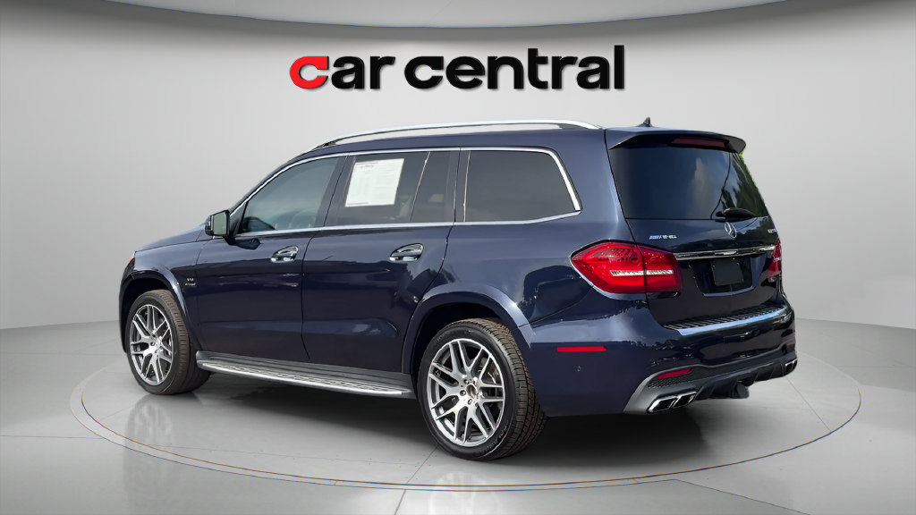 Used 2019 Mercedes-Benz GLS 63 AMG 4MATIC image 3