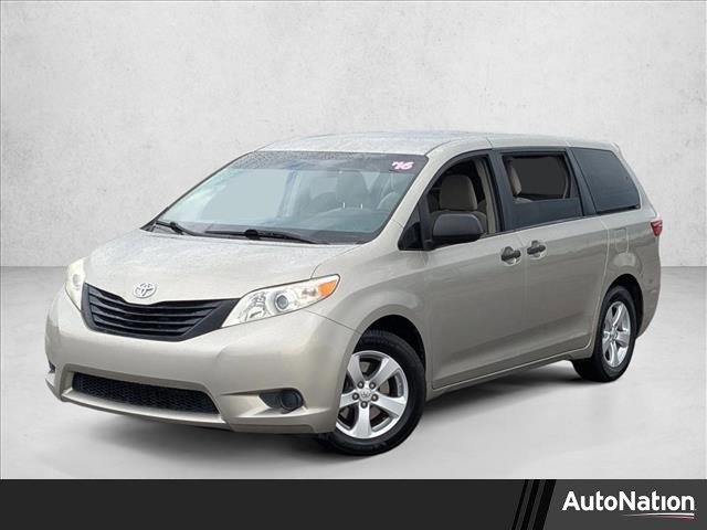 Used 2016 Toyota Sienna L
