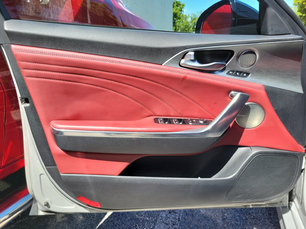 Certified 2023 Kia Stinger GT2 w/ Red Interior Color Package RWD image 17