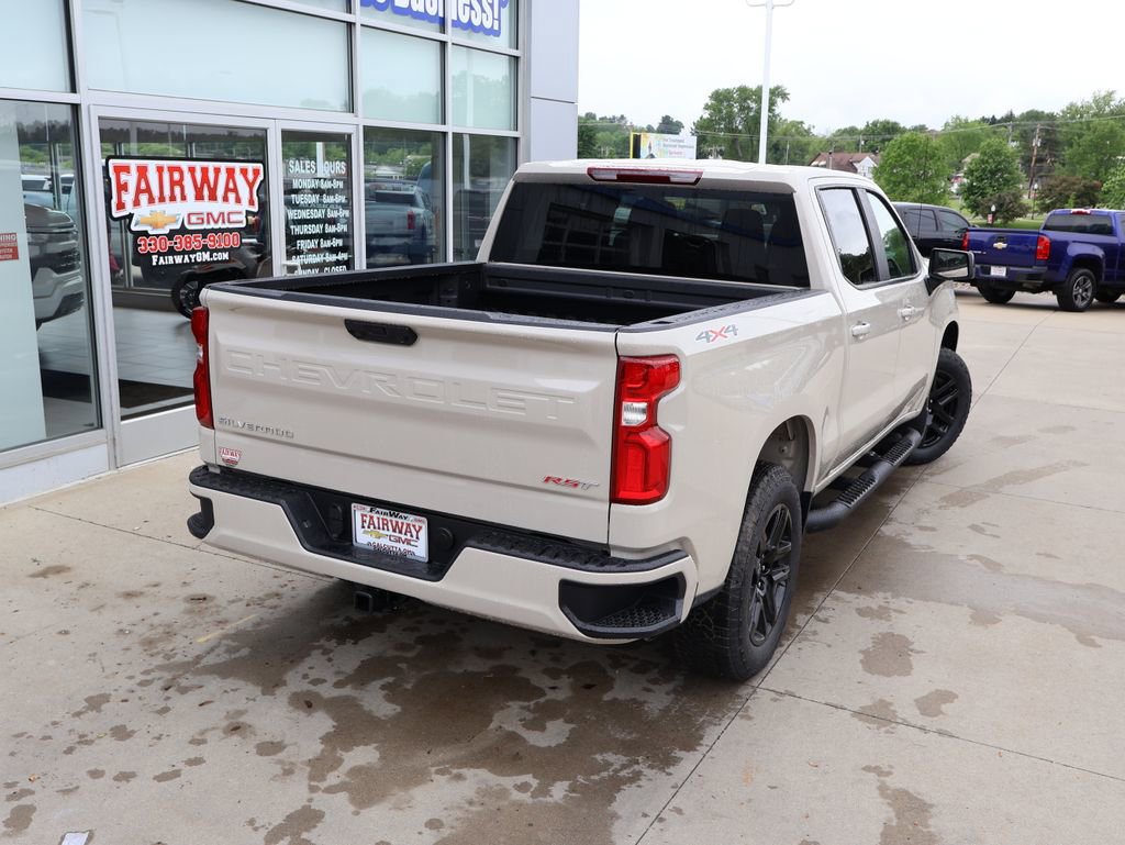 New 2026 Chevrolet Silverado 1500 RST w/ RST Select Package AWD/4WD image 46