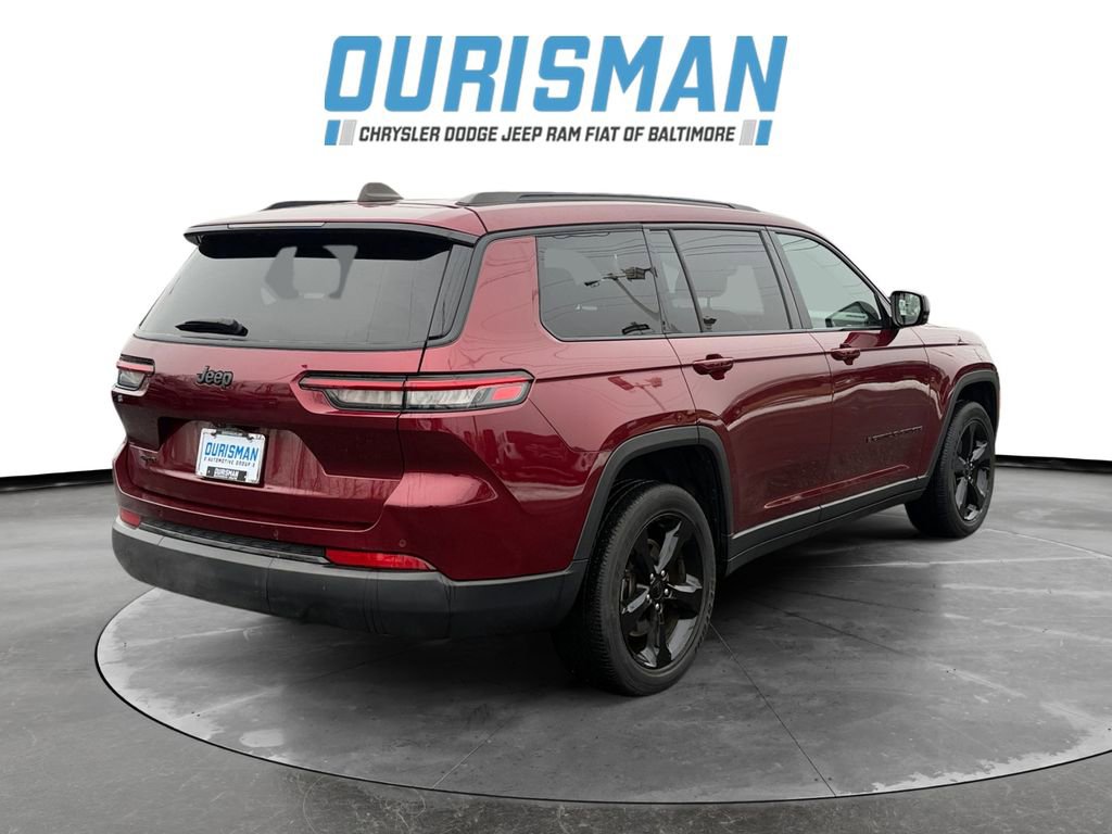Used 2023 Jeep Grand Cherokee L Laredo image 6