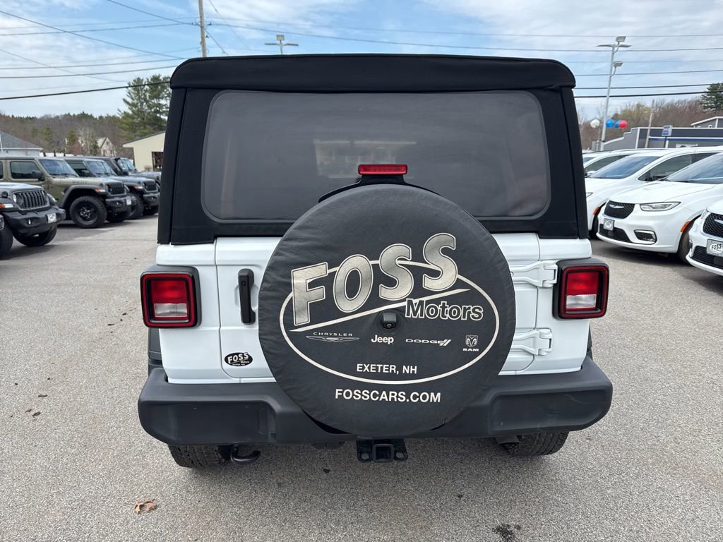 Certified 2023 Jeep Wrangler Sport S AWD/4WD image 4
