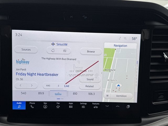 New 2025 Ford F150 Lariat w/ Equipment Group 501A Mid image 21