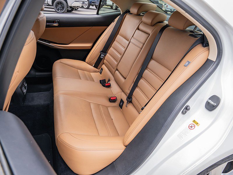 Used 2014 Lexus IS 350 w/ Luxury Package w/Brown Wood image 16