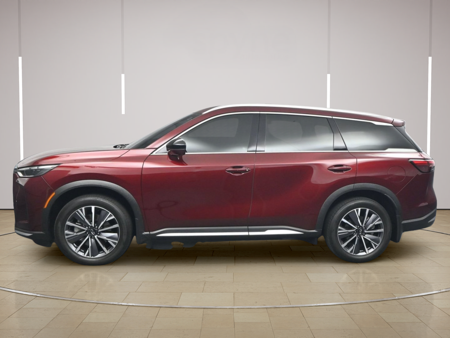 Used 2026 INFINITI QX60 Luxe w/ Cargo Package FWD image 4