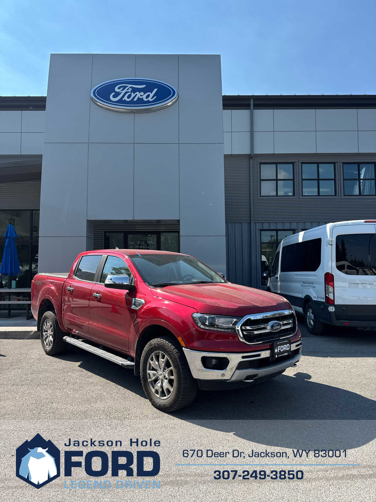 Used 2020 Ford Ranger Lariat w/ Equipment Group 501A Mid