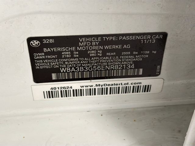 Used 2014 BMW 328i xDrive 328i xDrive image 30