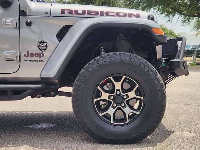 Used 2019 Jeep Wrangler Unlimited Rubicon AWD/4WD image 9