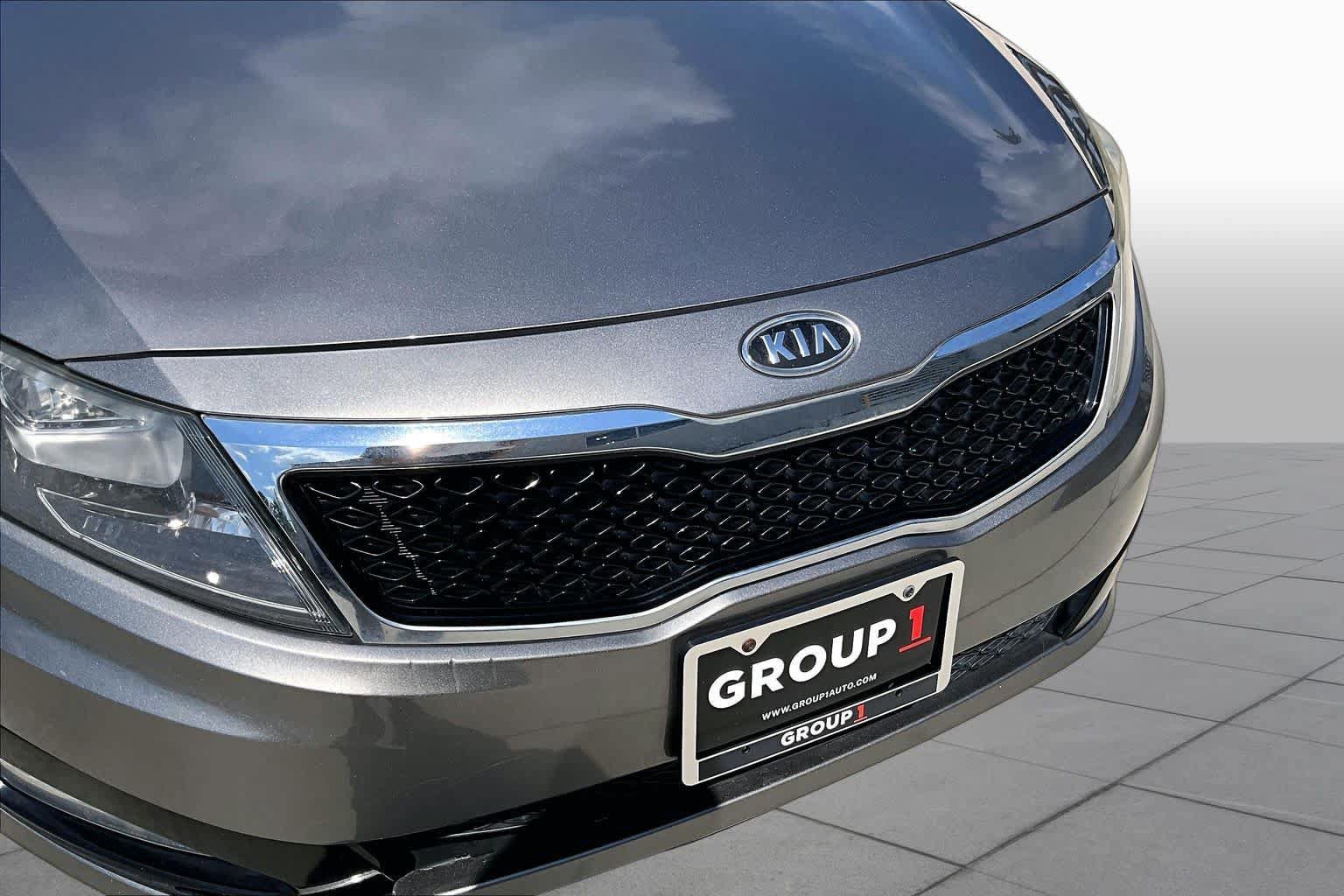 Used 2012 Kia Optima EX FWD image 24