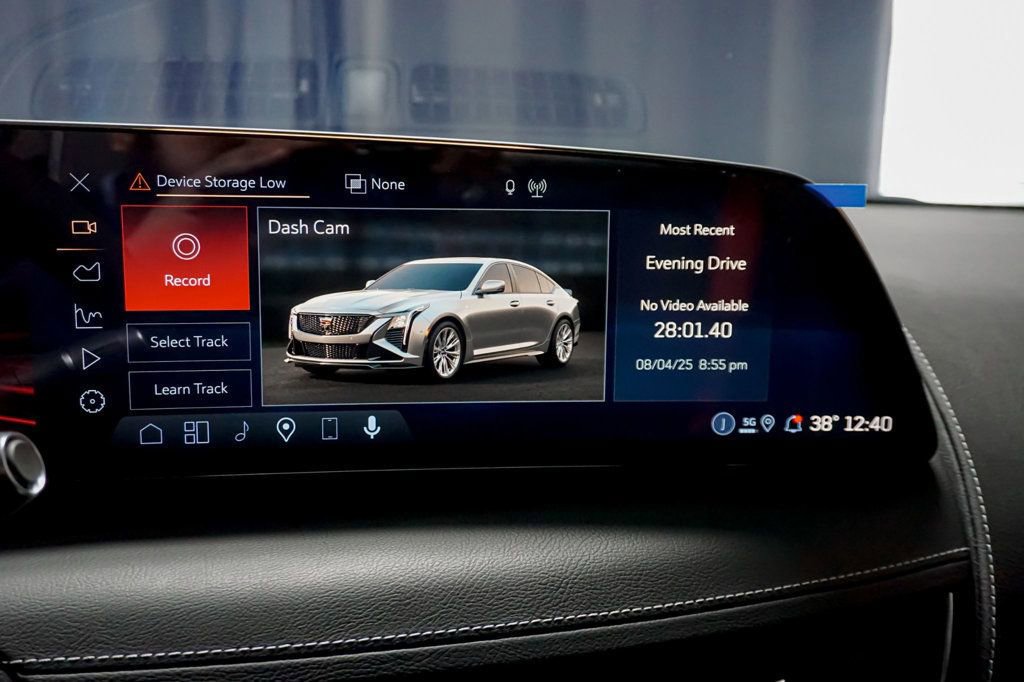 Used 2025 Cadillac CT5 V Blackwing w/ Precision Package image 82