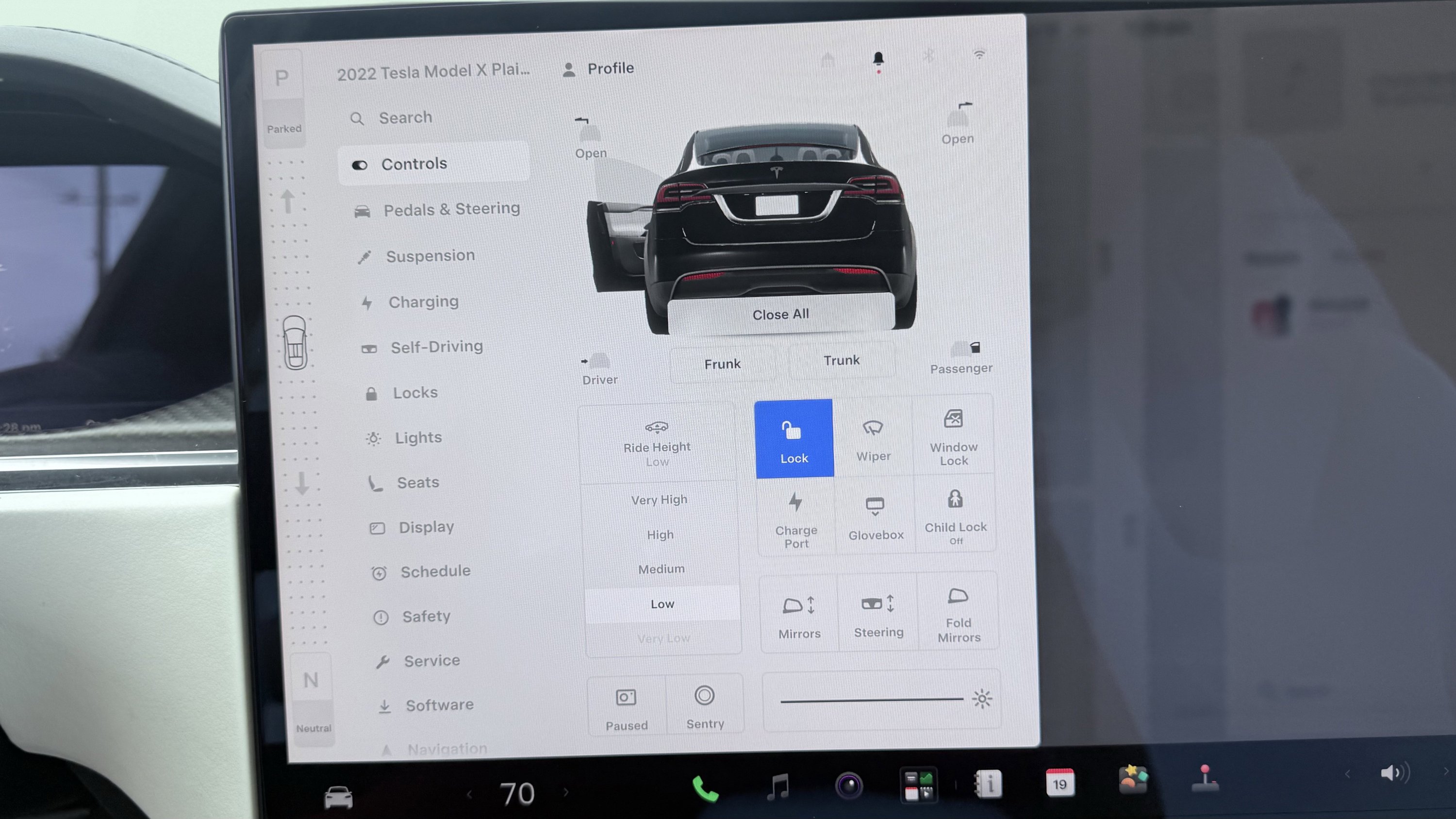 Used 2022 Tesla Model X Plaid AWD/4WD image 90