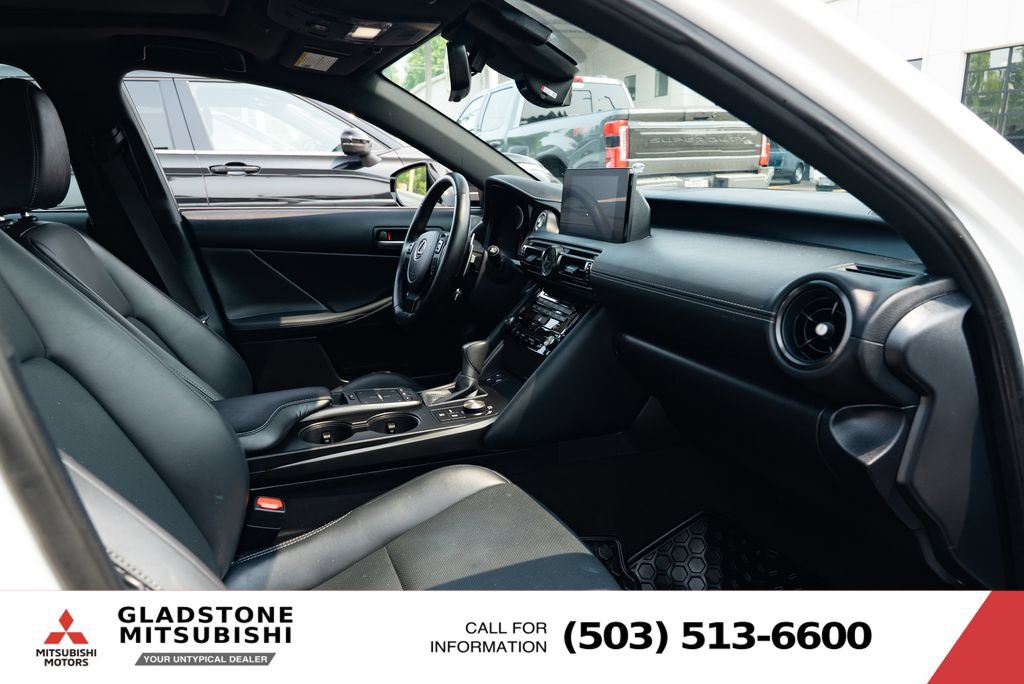 Used 2023 Lexus IS 300 AWD w/ Comfort Package image 25