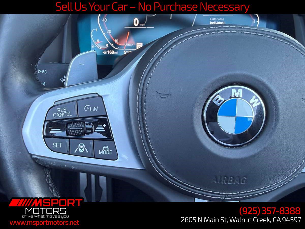 Used 2020 BMW 840i Convertible w/ M Sport Package RWD image 28