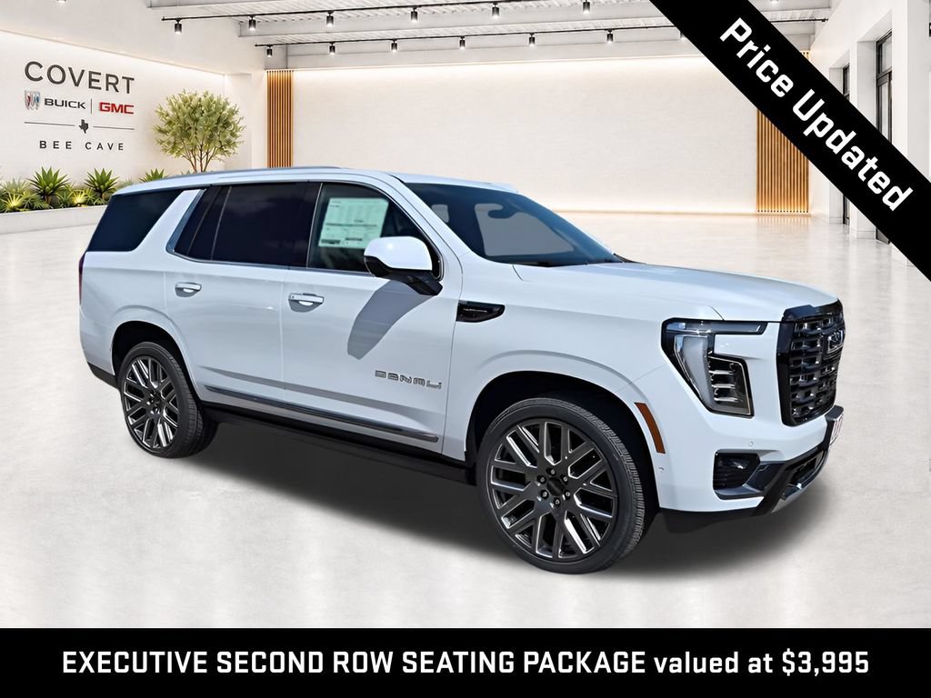 New 2026 GMC Yukon Denali Ultimate AWD/4WD image 1