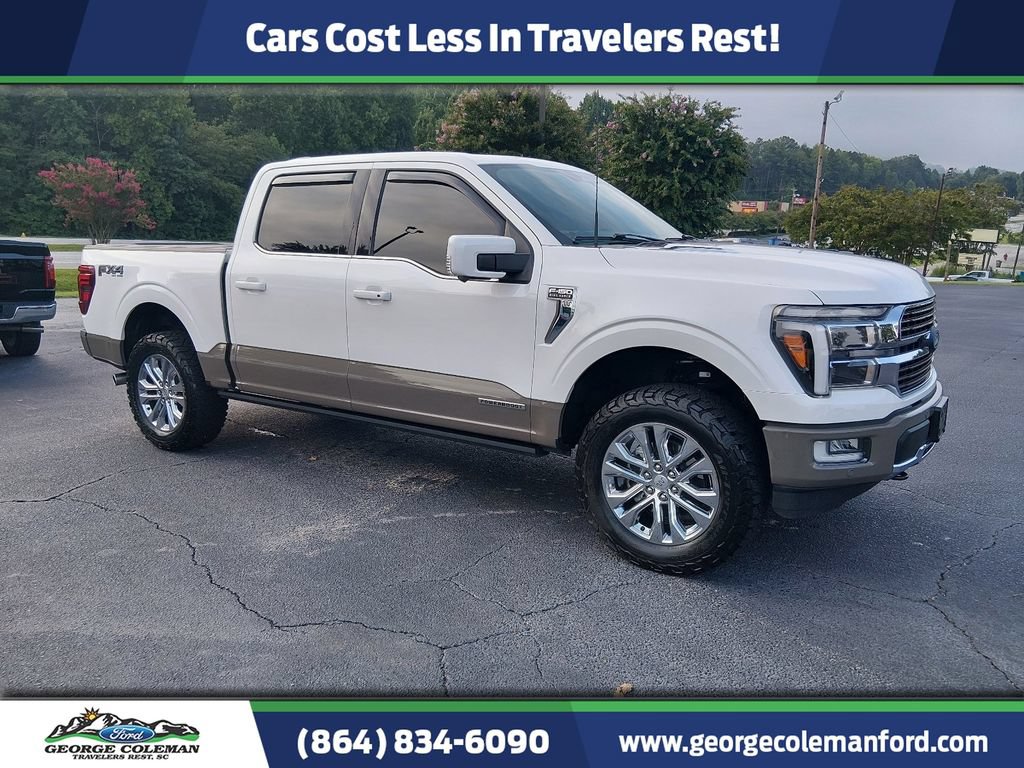 Used 2025 Ford F150 King Ranch w/ FX4 Off-Road Package