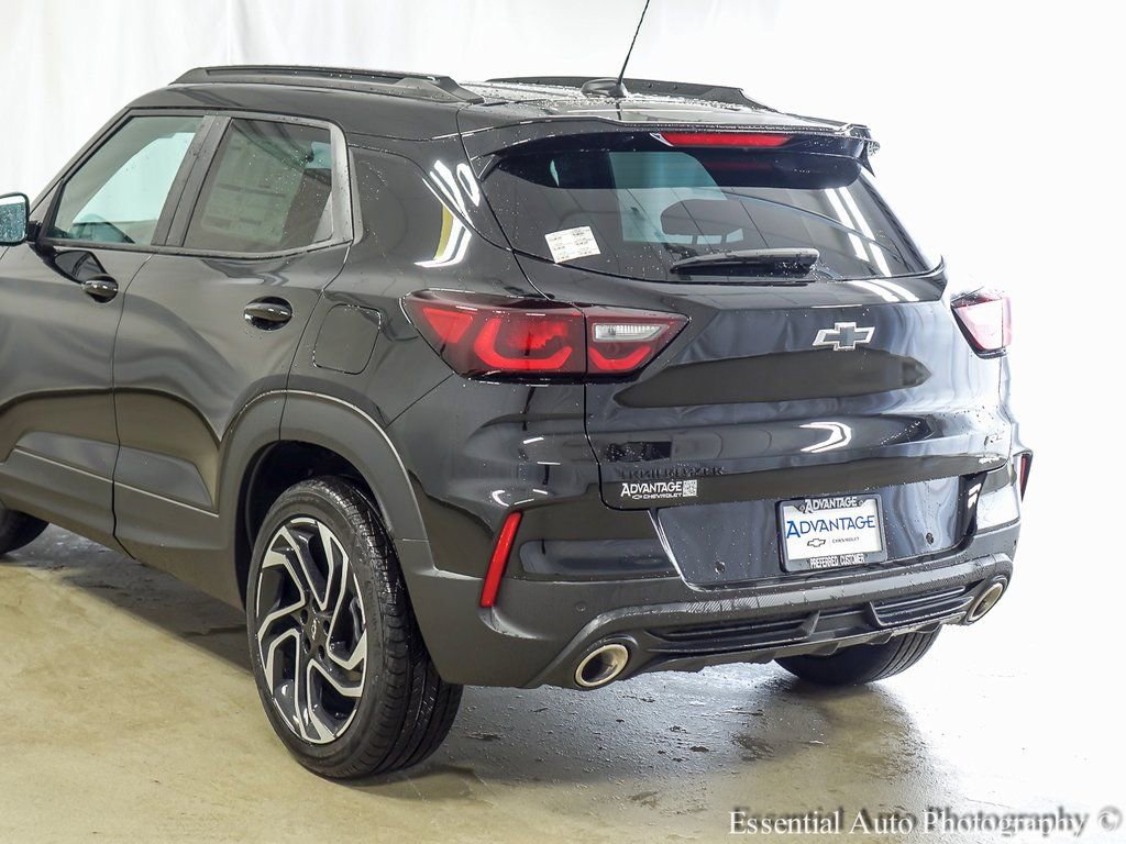 New 2026 Chevrolet TrailBlazer RS w/ Driver Confidence Package image 7
