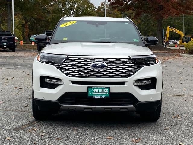 Used 2023 Ford Explorer Platinum w/ Technology Package AWD/4WD image 7