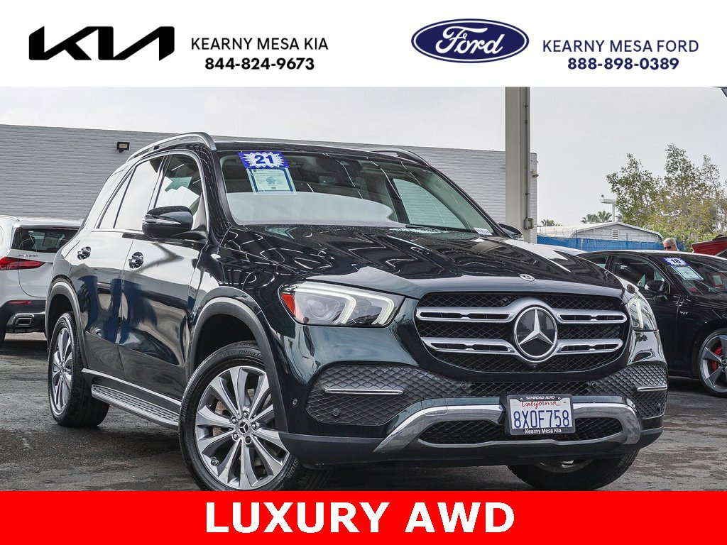 Used 2021 Mercedes-Benz GLE 350 4MATIC image 1