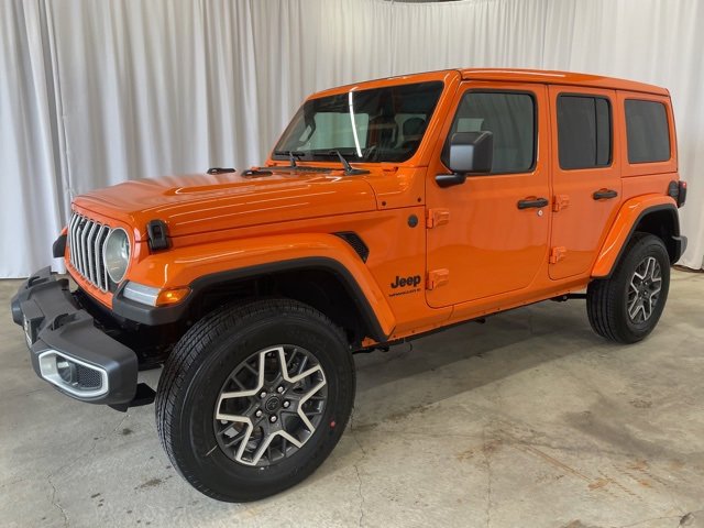 New 2025 Jeep Wrangler Sahara w/ Technology Group image 4