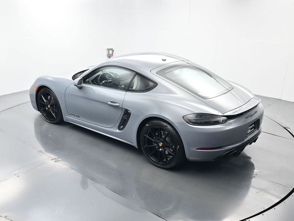Certified 2025 Porsche 718 Cayman GTS image 38
