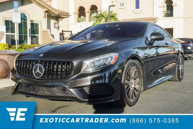 Used 2015 Mercedes-Benz S 550 4MATIC Coupe image 1